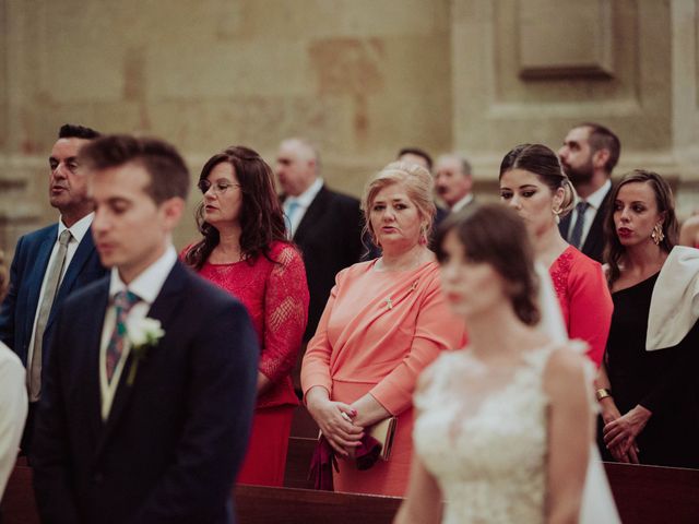 La boda de Javier y Elena en Topas, Salamanca 6