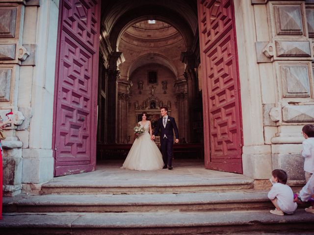 La boda de Javier y Elena en Topas, Salamanca 8