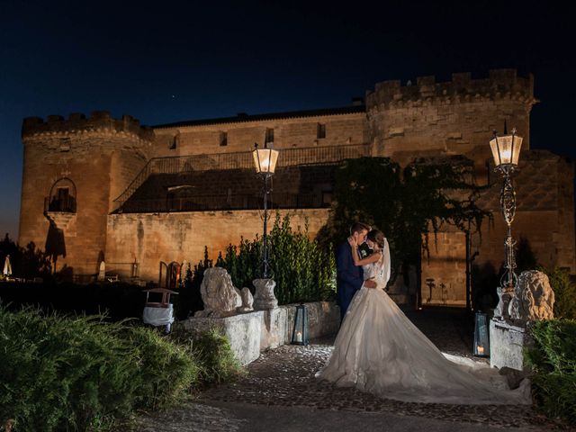 La boda de Javier y Elena en Topas, Salamanca 19