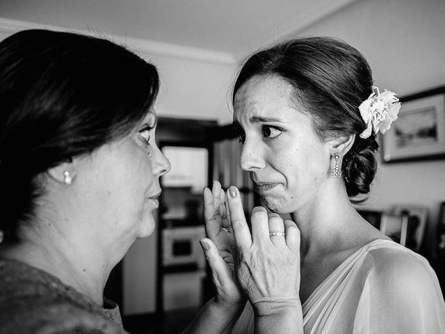 La boda de Rubén y Fátima en Ourense, Orense 1