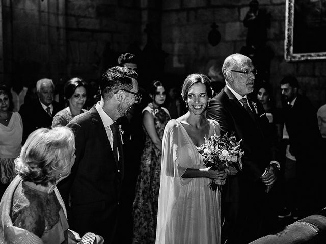 La boda de Rubén y Fátima en Ourense, Orense 38