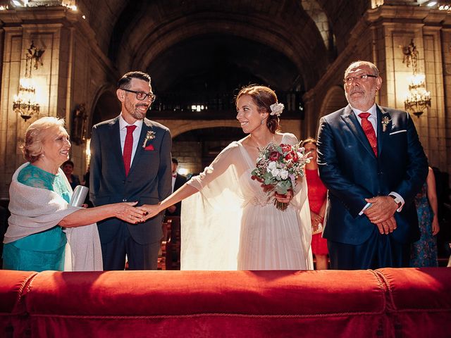 La boda de Rubén y Fátima en Ourense, Orense 39
