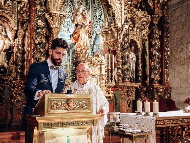 La boda de Rubén y Fátima en Ourense, Orense 40