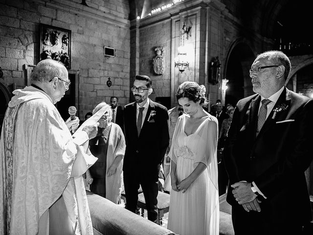 La boda de Rubén y Fátima en Ourense, Orense 42