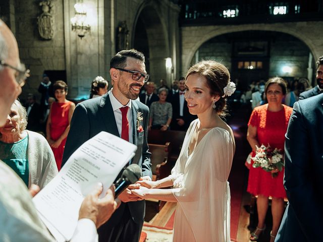 La boda de Rubén y Fátima en Ourense, Orense 45