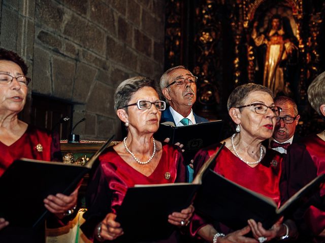 La boda de Rubén y Fátima en Ourense, Orense 52
