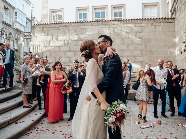 La boda de Rubén y Fátima en Ourense, Orense 58