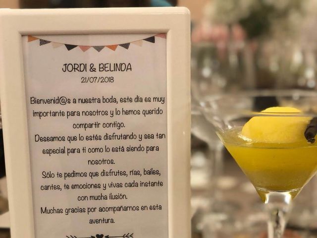 La boda de Jordi y Belinda en La Garriga, Barcelona 10