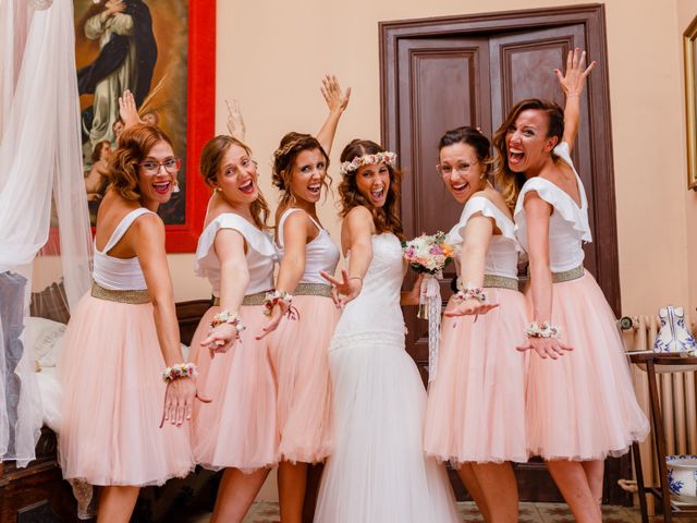 La boda de Jordi y Belinda en La Garriga, Barcelona 16