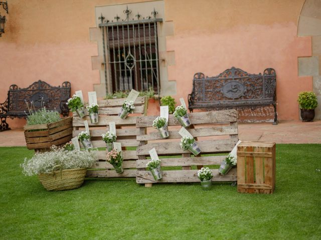 La boda de Jordi y Belinda en La Garriga, Barcelona 17