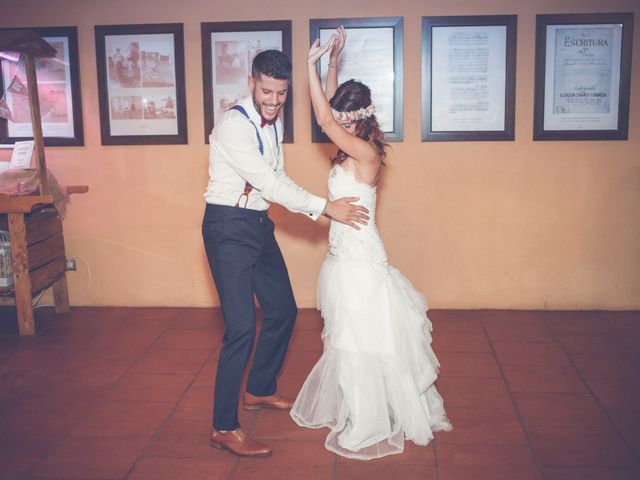 La boda de Jordi y Belinda en La Garriga, Barcelona 1
