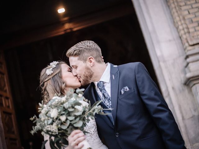 La boda de Alejandro y Andrea en Zaragoza, Zaragoza 1