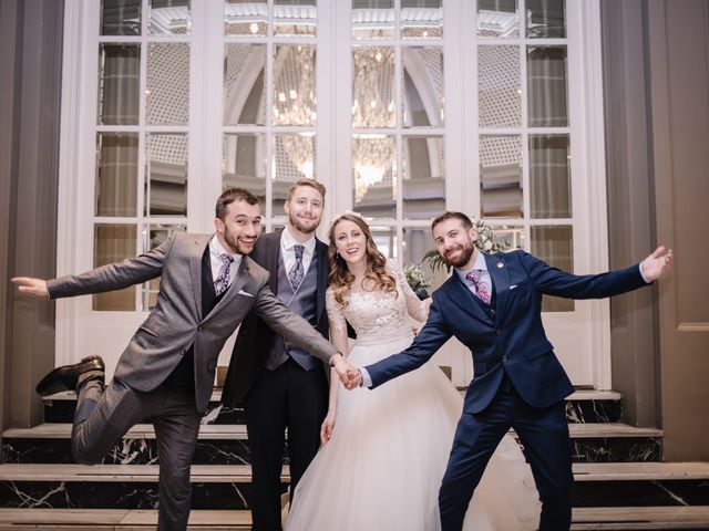 La boda de Alejandro y Andrea en Zaragoza, Zaragoza 5