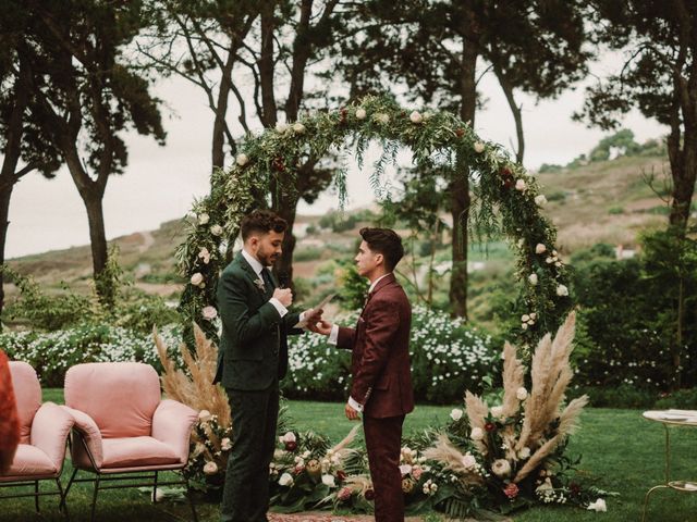 La boda de Kevin y Jose en Arucas, Las Palmas 79