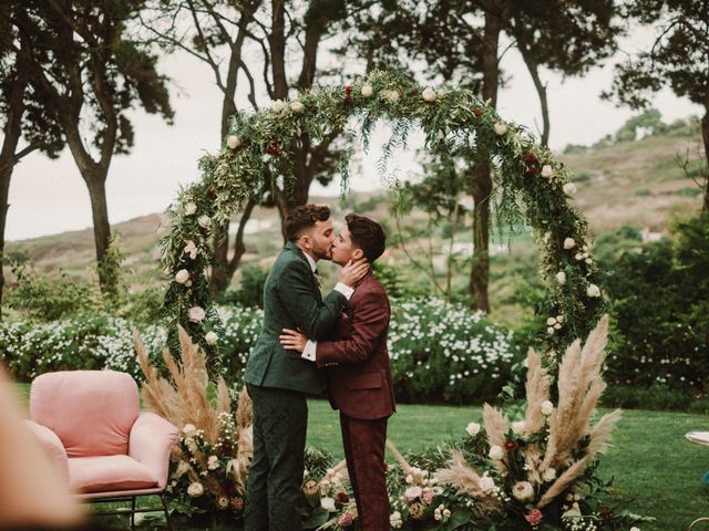 La boda de Kevin y Jose en Arucas, Las Palmas 87