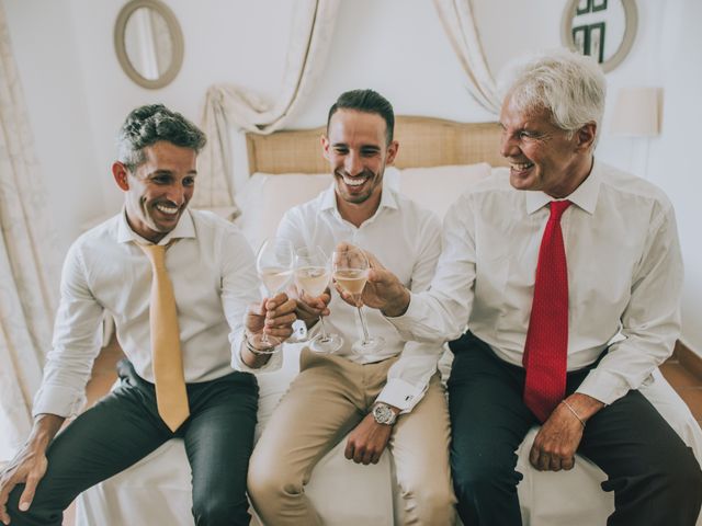 La boda de Sebastian y Míriam en Torre Del Mar, Málaga 28