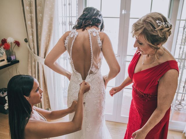 La boda de Sebastian y Míriam en Torre Del Mar, Málaga 31