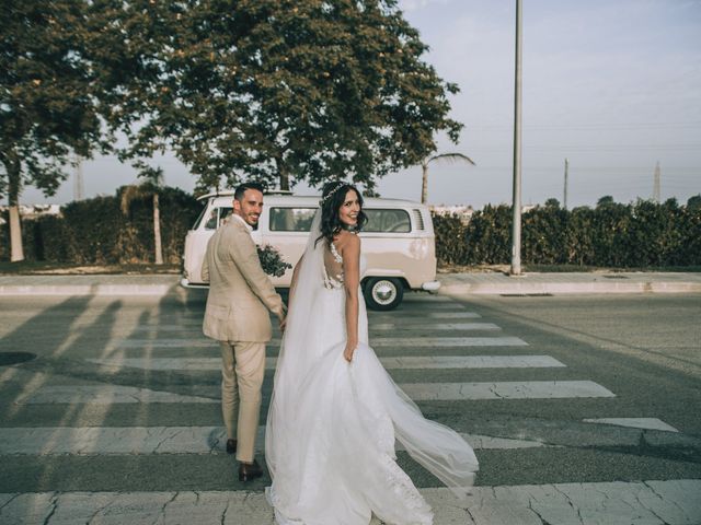 La boda de Sebastian y Míriam en Torre Del Mar, Málaga 78