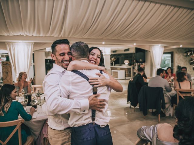 La boda de Sebastian y Míriam en Torre Del Mar, Málaga 130