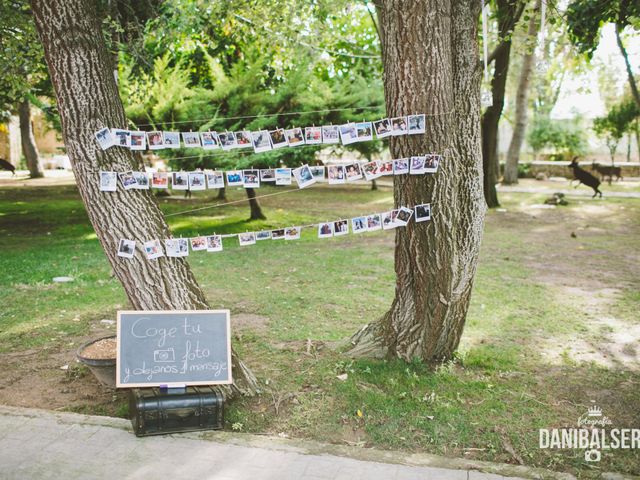 La boda de Ausias y Rosa en Beniflá, Valencia 9