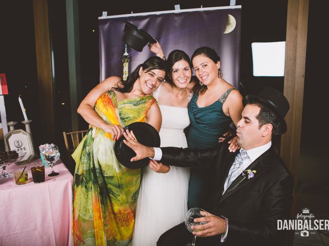 La boda de Ausias y Rosa en Beniflá, Valencia 24