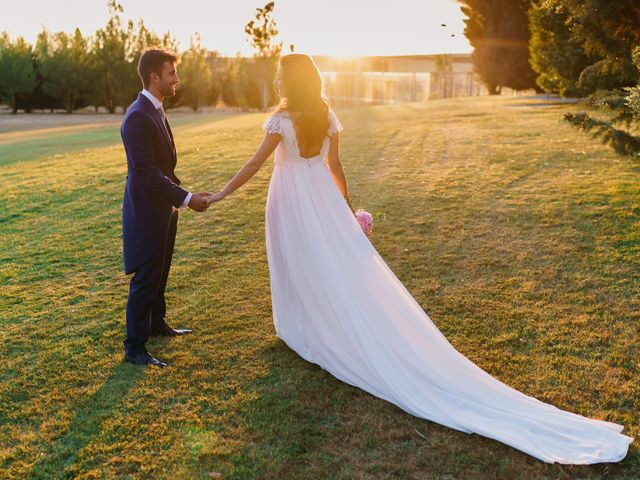 La boda de Edgar y Ana en Burgos, Burgos 76