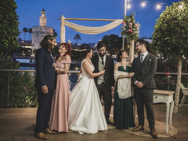 La boda de Pablo y Ana en Sevilla, Sevilla 28