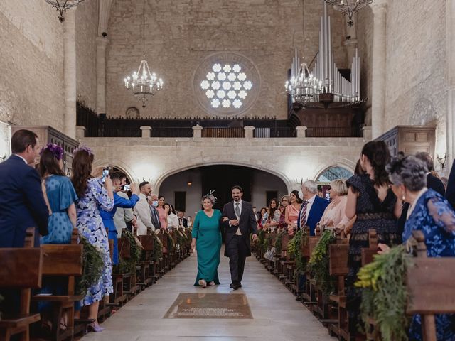 La boda de Cristina y Ángel en Pozuelo De Calatrava, Ciudad Real 51