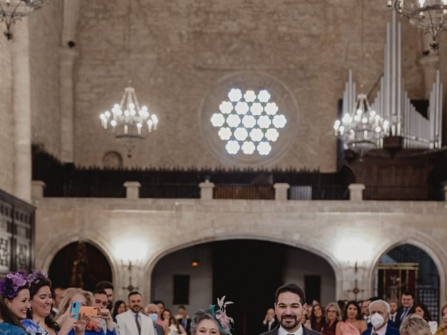 La boda de Cristina y Ángel en Pozuelo De Calatrava, Ciudad Real 52