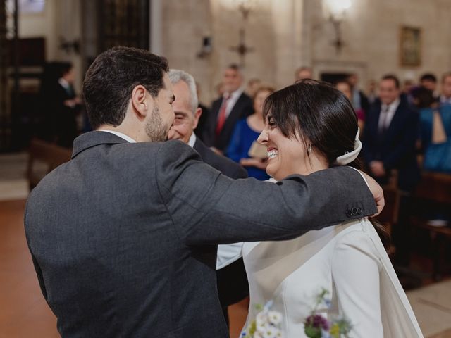 La boda de Cristina y Ángel en Pozuelo De Calatrava, Ciudad Real 62