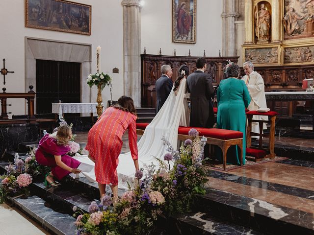 La boda de Cristina y Ángel en Pozuelo De Calatrava, Ciudad Real 66