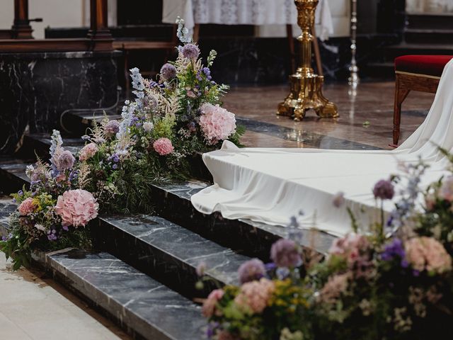 La boda de Cristina y Ángel en Pozuelo De Calatrava, Ciudad Real 68