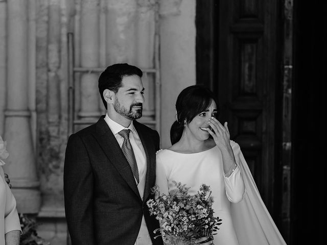 La boda de Cristina y Ángel en Pozuelo De Calatrava, Ciudad Real 86