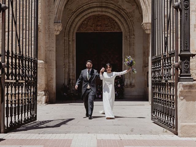 La boda de Cristina y Ángel en Pozuelo De Calatrava, Ciudad Real 89