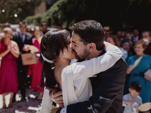 La boda de Cristina y Ángel en Pozuelo De Calatrava, Ciudad Real 92