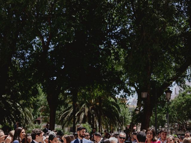 La boda de Cristina y Ángel en Pozuelo De Calatrava, Ciudad Real 94