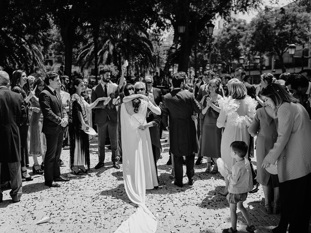La boda de Cristina y Ángel en Pozuelo De Calatrava, Ciudad Real 95