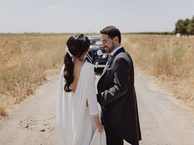 La boda de Cristina y Ángel en Pozuelo De Calatrava, Ciudad Real 107
