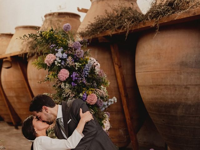 La boda de Cristina y Ángel en Pozuelo De Calatrava, Ciudad Real 135