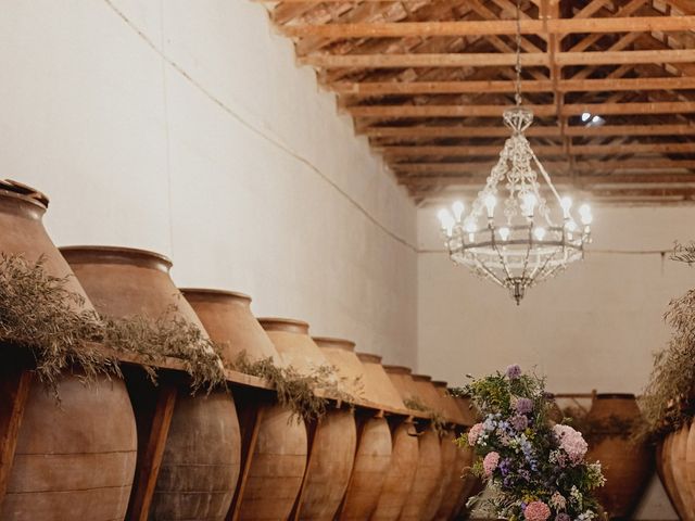 La boda de Cristina y Ángel en Pozuelo De Calatrava, Ciudad Real 136