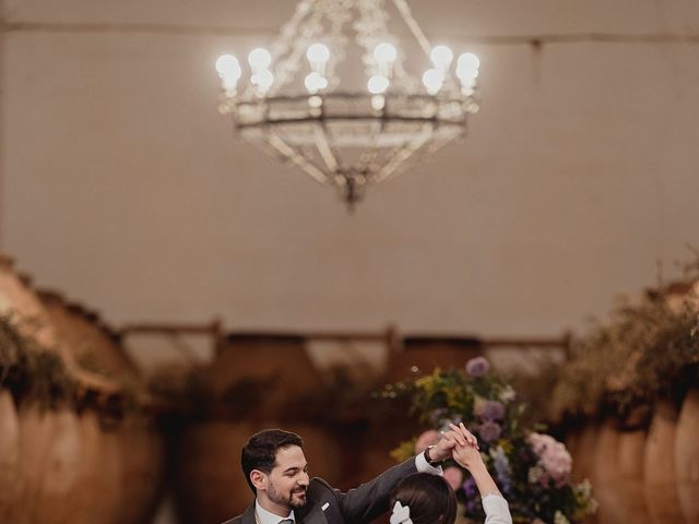 La boda de Cristina y Ángel en Pozuelo De Calatrava, Ciudad Real 141