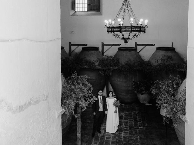 La boda de Cristina y Ángel en Pozuelo De Calatrava, Ciudad Real 142