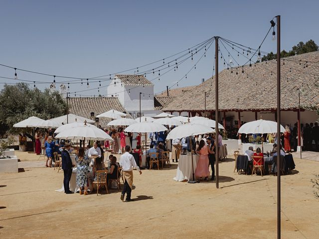 La boda de Cristina y Ángel en Pozuelo De Calatrava, Ciudad Real 144