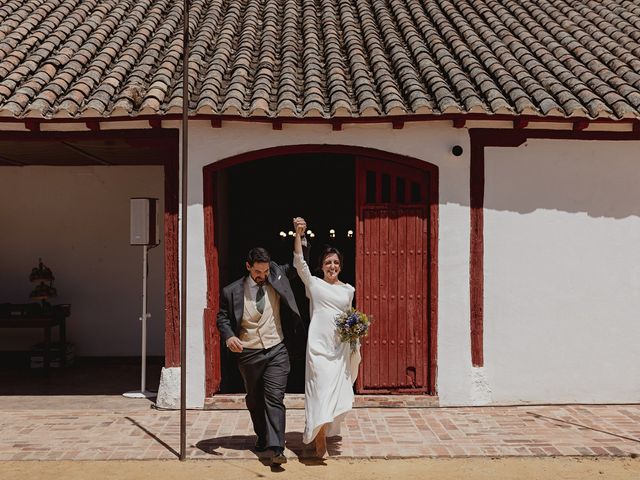 La boda de Cristina y Ángel en Pozuelo De Calatrava, Ciudad Real 145