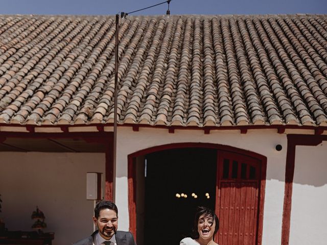 La boda de Cristina y Ángel en Pozuelo De Calatrava, Ciudad Real 146