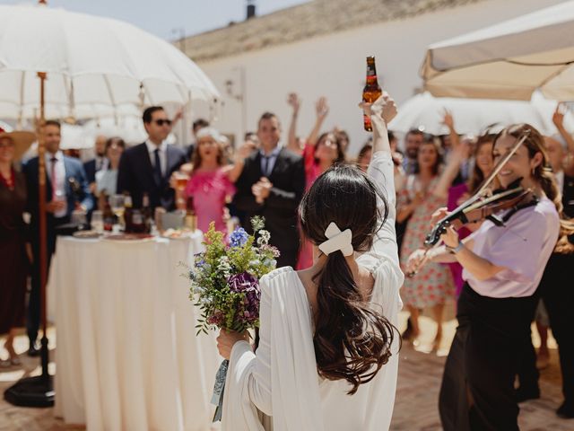 La boda de Cristina y Ángel en Pozuelo De Calatrava, Ciudad Real 154