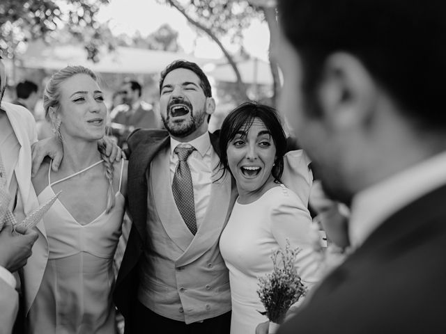 La boda de Cristina y Ángel en Pozuelo De Calatrava, Ciudad Real 178