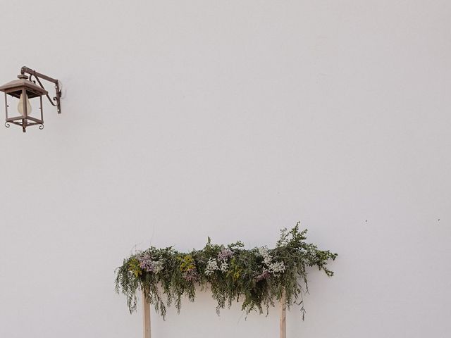 La boda de Cristina y Ángel en Pozuelo De Calatrava, Ciudad Real 190