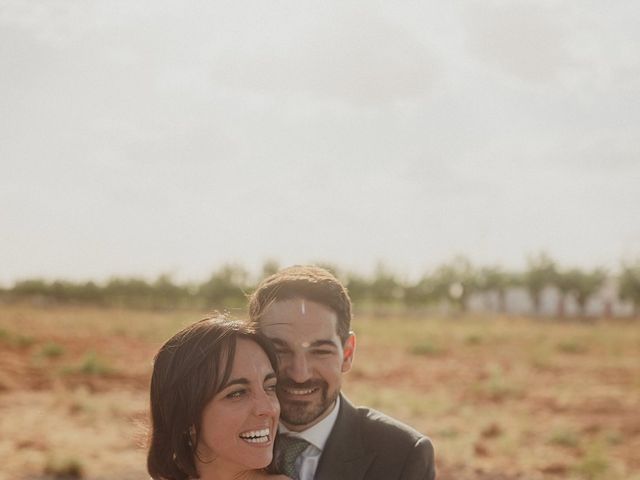 La boda de Cristina y Ángel en Pozuelo De Calatrava, Ciudad Real 193