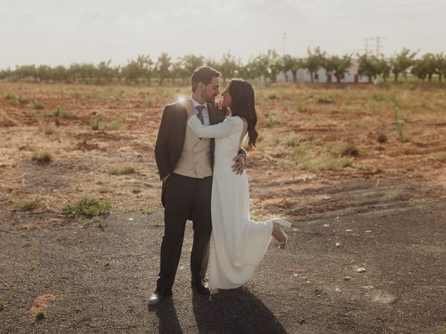 La boda de Cristina y Ángel en Pozuelo De Calatrava, Ciudad Real 197